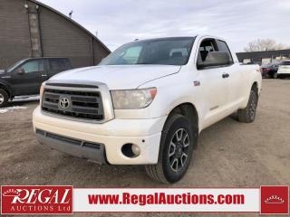 Used 2012 Toyota Tundra SR5 for sale in Calgary, AB