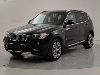 Used 2017 BMW X3 xDrive28i Local! Accident Free! - Includes Winters! for sale in Winnipeg, MB