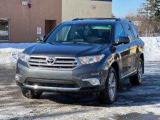 Used 2012 Toyota Highlander Limited Navigation/Sunroof/7 Pass for sale in North York, ON