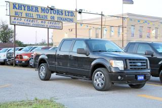 Used 2009 Ford F-150 4WD SUPERCREW for sale in Brampton, ON