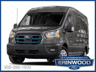 New 2022 Ford E-Transit Cargo Van for sale in Mississauga, ON
