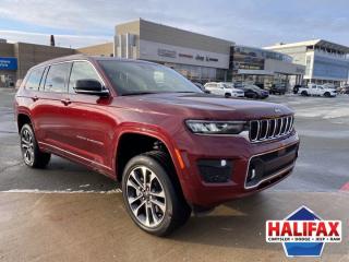 New 2022 Jeep Grand Cherokee L Overland for sale in Halifax, NS