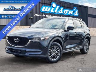 Used 2018 Mazda CX-5 GS AWD, Sunroof, Leather, Navigation, Reverse Camera, Heated Seats & Much More! for sale in Guelph, ON