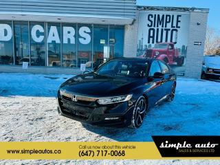 Used 2019 Honda Accord Sport for sale in Barrie, ON