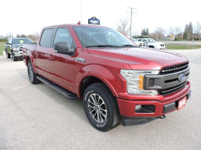2018 Ford F-150 Sport 4X4 1 Owner V8 Well Oiled Only 45000 KM
