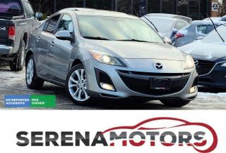 Used 2010 Mazda MAZDA3 GT | AUTO | LEATHER | HTD SEATS | SUNROOF | BLUETO for sale in Mississauga, ON