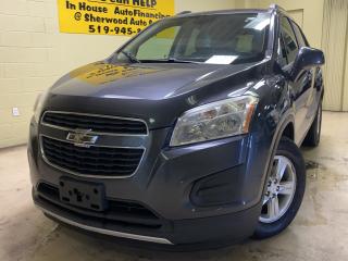 Used 2014 Chevrolet Trax LT for sale in Windsor, ON