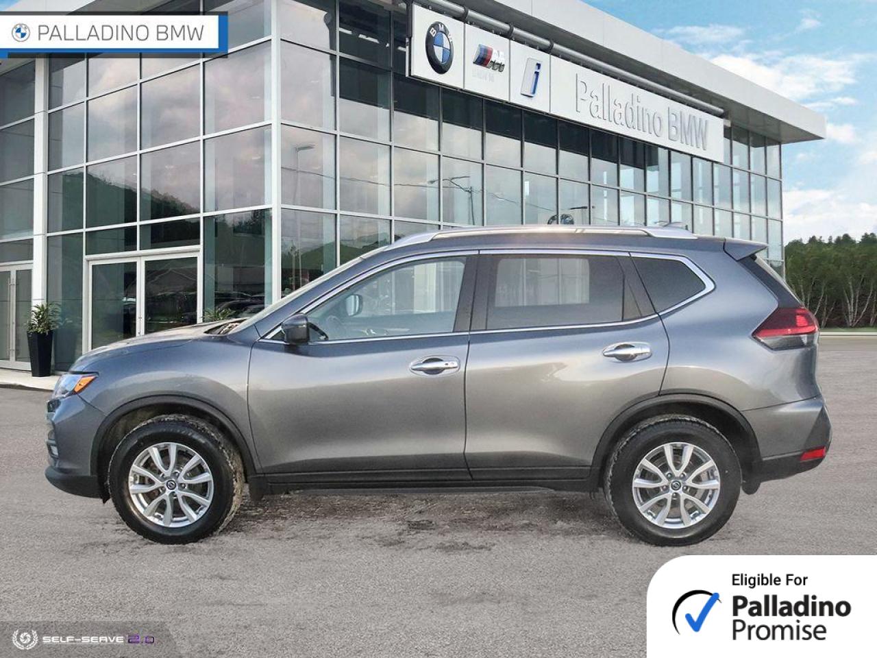 2019 Nissan Rogue S $1000 Financing Incentive! - Bluetooth, Back-Up Camera, Cruise Control Photo2