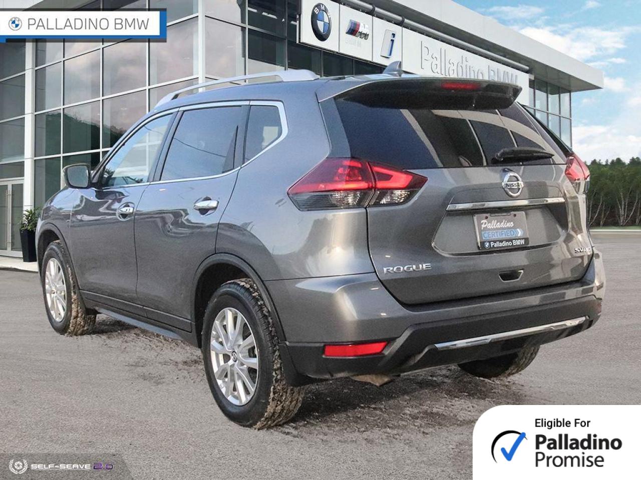 2019 Nissan Rogue S $1000 Financing Incentive! - Bluetooth, Back-Up Camera, Cruise Control Photo3