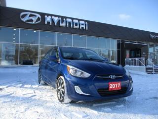 Used 2017 Hyundai Accent SE for sale in Ottawa, ON