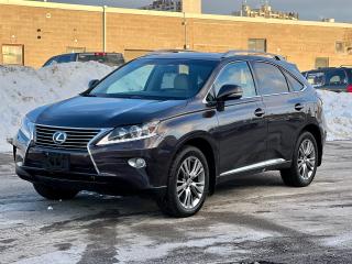 Used 2013 Lexus RX 450h Premium Navigation/Sunroof/Camera for sale in North York, ON