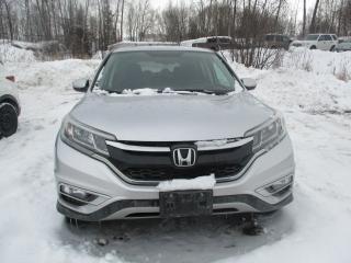 Used 2016 Honda CR-V SE for sale in North Bay, ON