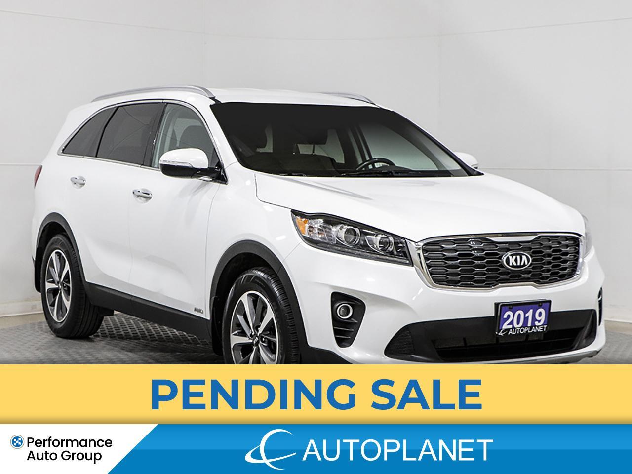 Used 2019 Kia Sorento EX AWD, 7-Seater, Back Up Cam, Apple CarPlay! for sale in Brampton, ON