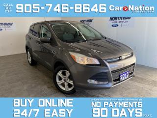 Used 2013 Ford Escape SE | 4X4 | 2.0L ECOBOOST |  WE WANT YOUR TRADE for sale in Brantford, ON
