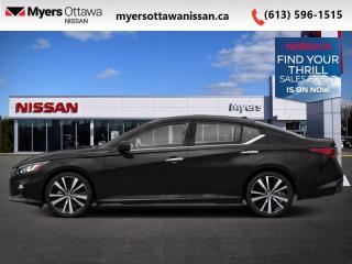 New 2022 Nissan Altima Platinum for sale in Ottawa, ON