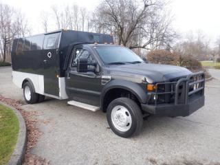 Used 2009 Ford F-550 Armoured Cube Truck with Bullet-Proof Glass for sale in Burnaby, BC