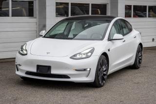 Used 2021 Tesla Model 3 Performance for sale in Coquitlam, BC