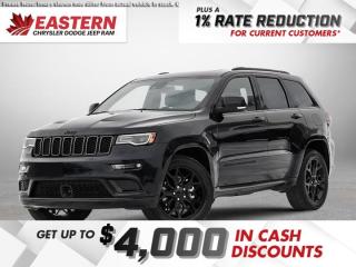 New 2022 Jeep Grand Cherokee WK Limited X | Panoramic Sunroof | for sale in Winnipeg, MB