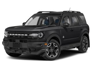 New 2022 Ford Bronco Sport OUTER BANKS 4X4 ON ORDER for sale in Treherne, MB