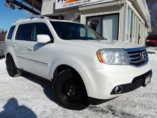 Used 2012 Honda Pilot Touring 4WD - LEATHER! NAV! BACK-UP CAM! DVD! 8 PASS! for sale in Kitchener, ON