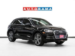 Used 2018 Audi Q5 PROGRESSIV Navi Panoroof Leather Bluetooth for sale in Toronto, ON