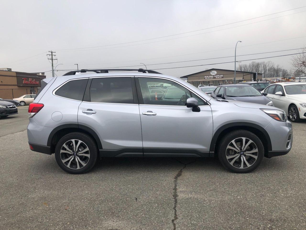 2019 Subaru Forester Limited - Photo #4