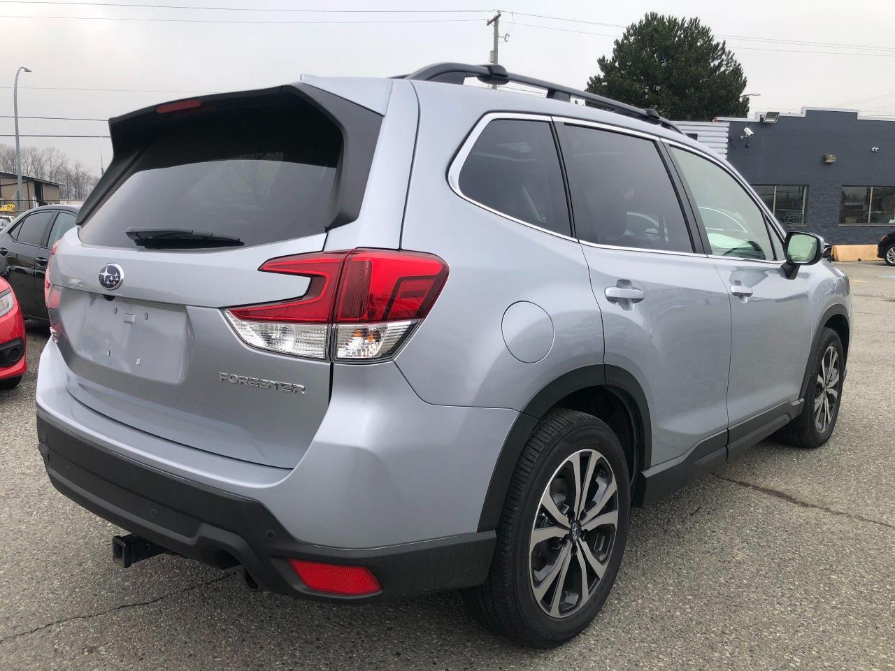 2019 Subaru Forester Limited - Photo #5