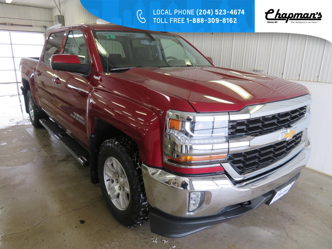 Used 2018 Chevrolet Silverado 1500 1LT Remote Start