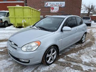 Used 2009 Hyundai Accent 1.6L/5 SPEED/SUNROOF/FULL LOADED/SAFETY INCLUDED for sale in Cambridge, ON
