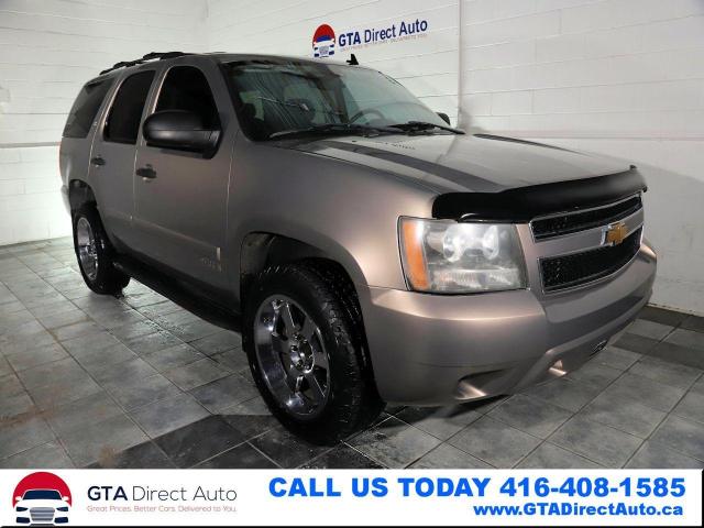 2007 Chevrolet Tahoe LS Auto Cruise Chrome Alloy Certified
