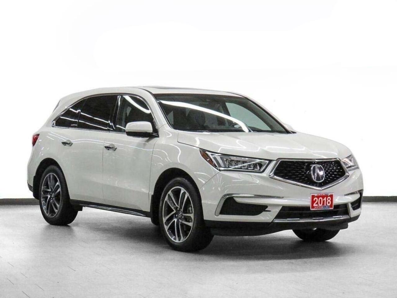 2018 Acura MDX SH-AWD | Nav | Leather | Sunroof | CarPlay