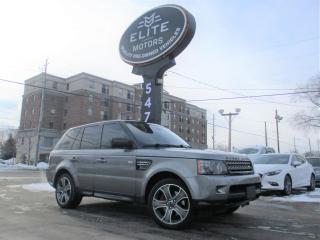 Used 2012 Land Rover Range Rover Sport 4WD 4DR HSE for sale in Burlington, ON
