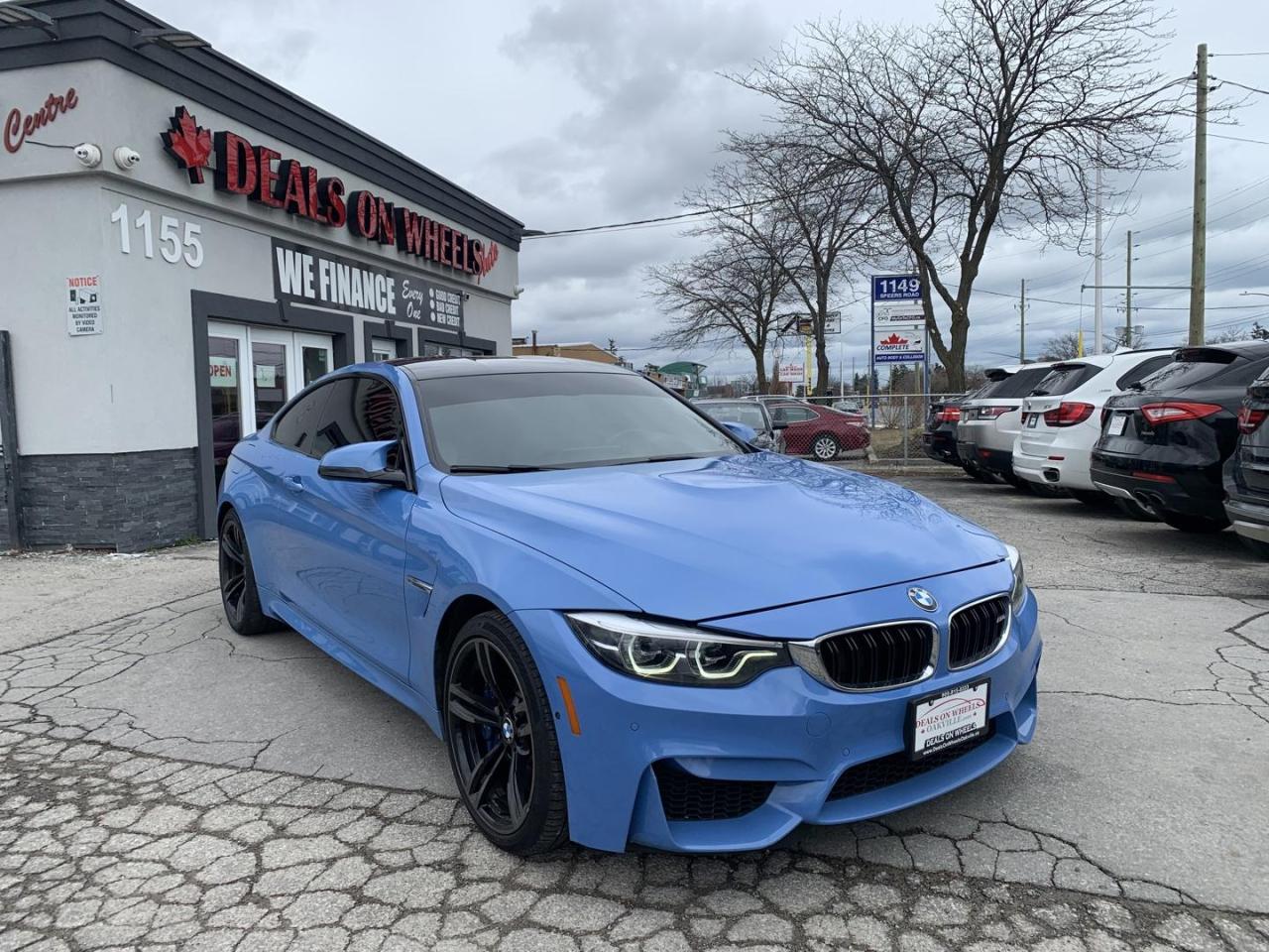2018 BMW M4 Coupe - Photo #1