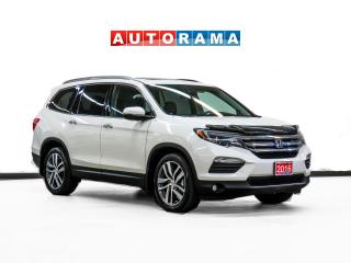 Used 2016 Honda Pilot Touring AWD DVD Nav Leather Pano roof Backup Cam for sale in Toronto, ON