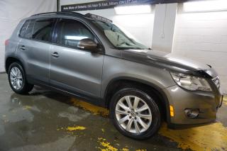 Used 2010 Volkswagen Tiguan SE 4M AWD 2.0L TURBO CERTIFIED HEATED SEATS PANO ROOF POWER BLUETOOTH for sale in Milton, ON