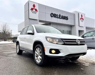 Used 2017 Volkswagen Tiguan Wolfsburg Edition for sale in Orléans, ON