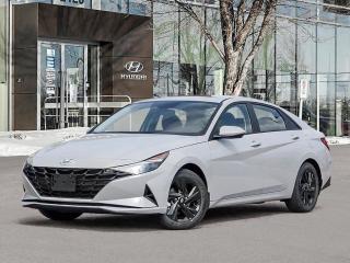 New 2022 Hyundai Elantra PREFERRED TECH for sale in Winnipeg, MB