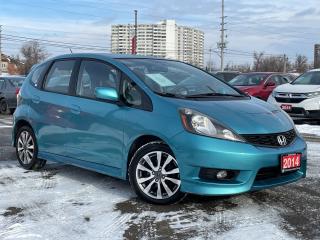 Used 2014 Honda Fit Sport - Auto - Air - Alloys - Low KMS!! for sale in Mississauga, ON