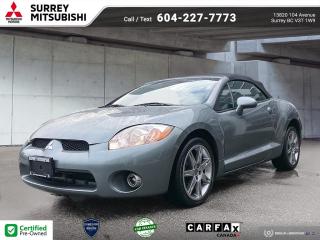 Used 2008 Mitsubishi Eclipse Spyder GT-P for sale in Surrey, BC