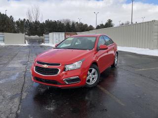 Used 2016 Chevrolet Cruze Limited 2LT 2WD for sale in Cayuga, ON
