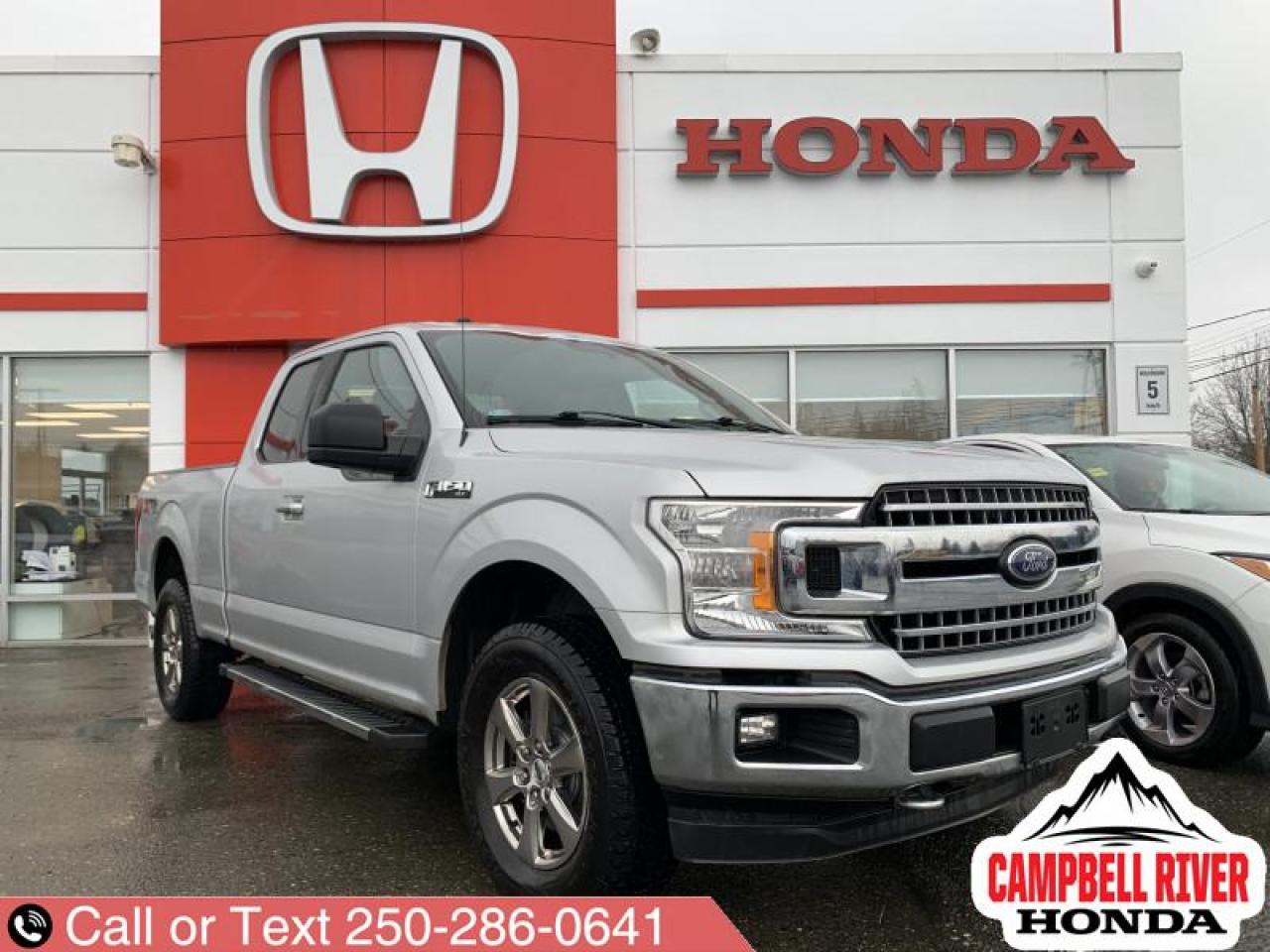 Used 2018 Ford F-150 XLT  - Bluetooth -  SiriusXM for sale in Campbell River, BC