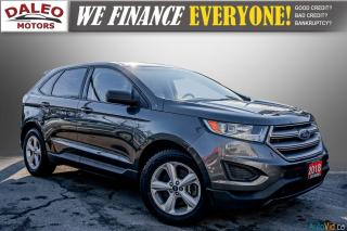 Used 2018 Ford Edge SE / BACKUP CAM / AWD / BUCKET SEATS /  KEYLESS GO for sale in Hamilton, ON