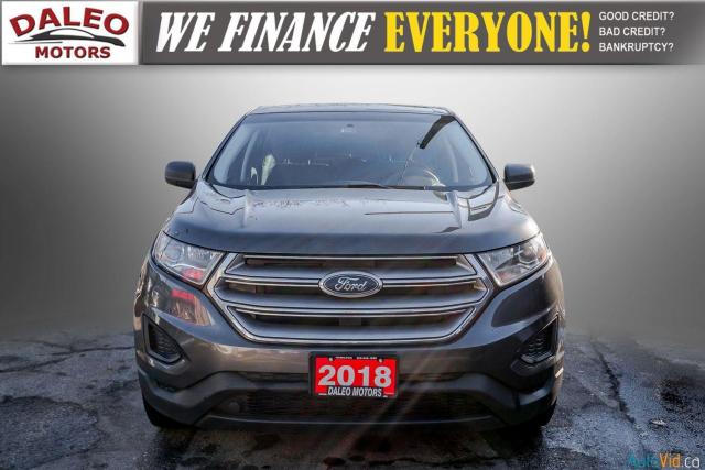 2018 Ford Edge SE / AWD / BACKUP CAM / BLUETOOTH / KEYLESS GO Photo2