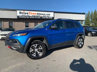 Used 2017 Jeep Cherokee Trailhawk 4X4 for sale in Ottawa, ON