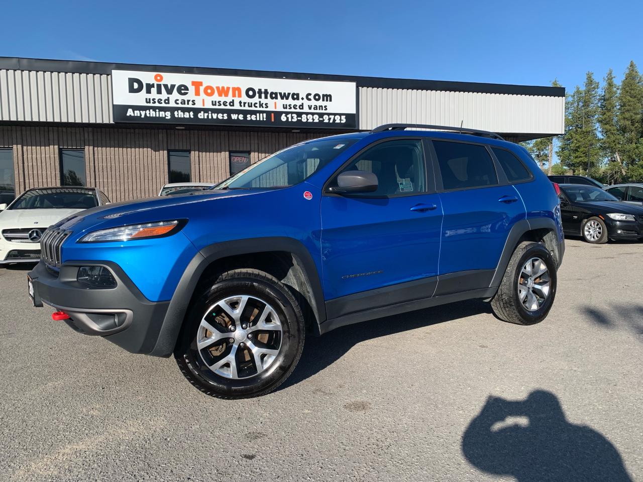 Used 2017 Jeep Cherokee Trailhawk 4X4 for sale in Ottawa, ON