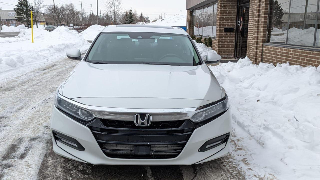 Used 2018 Honda Accord EX-L for sale in Brampton, ON