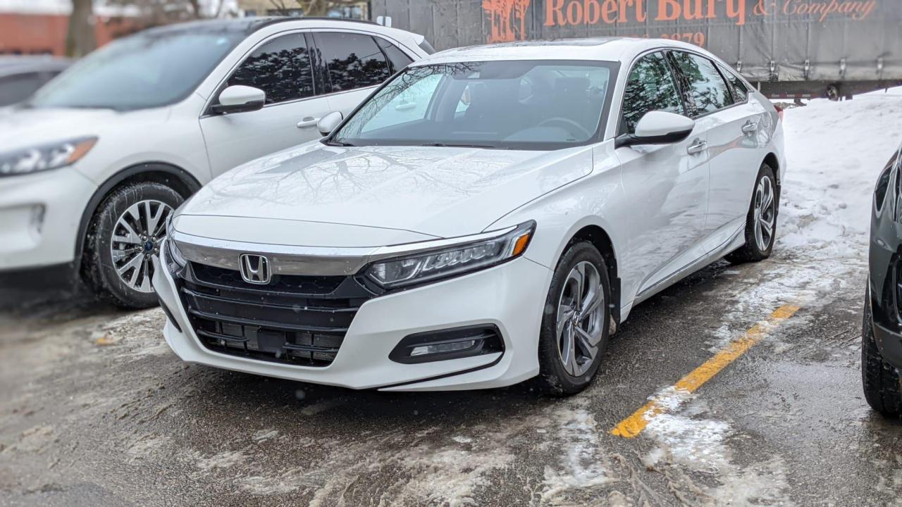 2018 Honda Accord EX-L Photo4