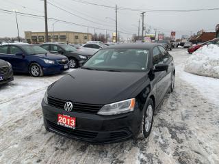 Used 2013 Volkswagen Jetta TRENDLINE+ for sale in Hamilton, ON