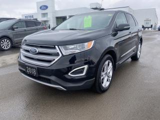 Used 2018 Ford Edge Titanium for sale in Kingston, ON