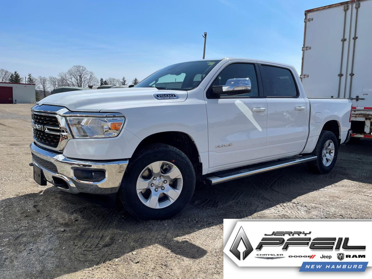 New 2022 RAM 1500 Big Horn BIG HORN - HEMI - BUCKET SEATS - BACKUP CAM for sale in New Hamburg, ON
